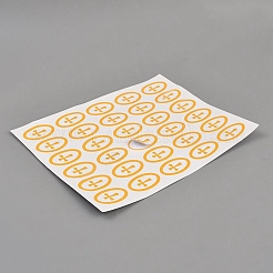 Adesivi in plastica&nbsp;DIY-WH0899-369