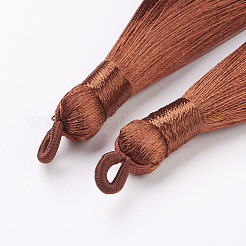 Décorations de gros pendentif pompon en nylon&nbsp;STAS-F142-04N