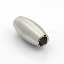 Chiusure magnetiche in acciaio inox 304 anti-ossidazione con superficie opaca e estremità incollate&nbsp;LS-STAS-O042-C-12
