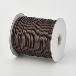 Cordón de poliéster encerado coreano ecológico&nbsp;YC-P002-0.5mm-1108