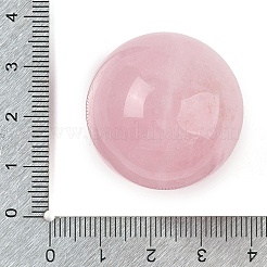Perle di sfera di quarzo rosa naturale&nbsp;G-I367-05F