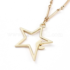 Collana pendente e set di gioielli con orecchini pendenti&nbsp;SJEW-JS01084-02