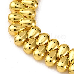 Chapelets de perles en verre électroplaqué&nbsp;EGLA-H109-08