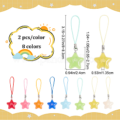 Star-Acryl-Handygurte&nbsp;HJEW-AB00160