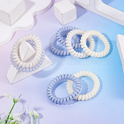 8 accessorio per capelli in plastica di 4 colori&nbsp;OHAR-TADJ0001-01