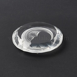 Transparente Glas-Anhänger&nbsp;GLAA-F118-06