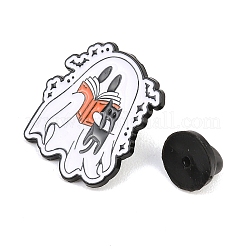 Halloween-Anstecknadeln aus Legierung und Emaille&nbsp;JEWB-P057-03EB