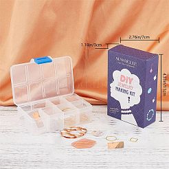 DIY Ohrring machen Kits&nbsp;DIY-SC0013-09