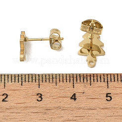 Accesorios para pendientes de acero inoxidable 304 con revestimiento iónico (IP)&nbsp;STAS-I206-23G