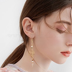 Bausätze für Filigrane Tropfenohrringe zum Selbermachen&nbsp;DIY-SZ0008-74