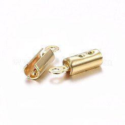 Faltbare Crimp-Enden aus Edelstahl 304&nbsp;X-STAS-F174-35G-D