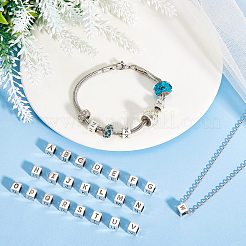 Perline in argento sterling&nbsp;STER-WH20009-04G-P