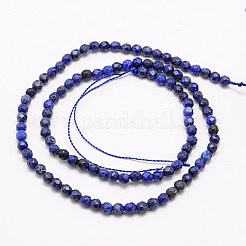 Natürlicher Lapislazuli Perlenstränge&nbsp;G-G545-18