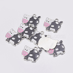 Legierung Emaille Anhänger / charms&nbsp;EA0541Y