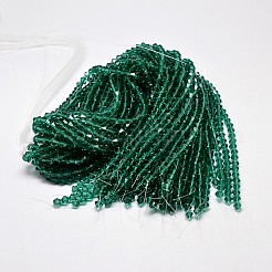 Cristallo austriaco imitazione 5301 bicone perline&nbsp;LS-GLAA-S026-6mm-08
