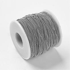 Anlaufgeschützte 304 Edelstahl-Drehketten&nbsp;CHS-R004-0.6mm