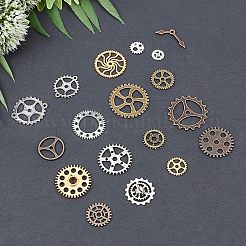 Aluminium Anhänger & Charms&nbsp;PALLOY-OC0001-60
