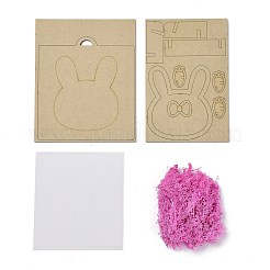 DIY handgefertigte Holzkunst-Kits&nbsp;DIY-P014-A07