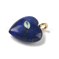 Gefärbt natürliche Lapislazuli Anhänger&nbsp;G-P585-03G-07