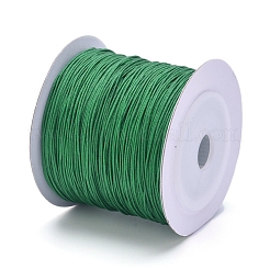 Cordino intrecciato in nylon per la creazione di gioielli e lavori di macramè&nbsp;NWIR-D055-0.6mm-10