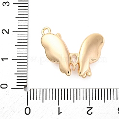 Anhänger aus Zirkonia aus Messing&nbsp;KK-E793-28G
