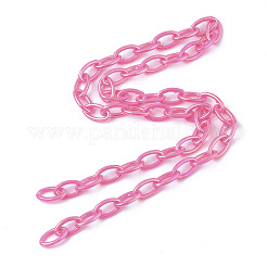 Opake Acrylkabelketten&nbsp;LS-X-PACR-N009-001G