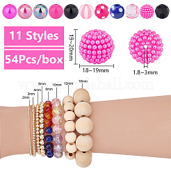 DIY-Perlen-Schmuckherstellungs-Set&nbsp;DIY-PH0017-98