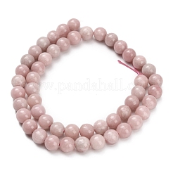 Natürliche rosa Opalkorne Stränge&nbsp;G-Z110-C03-8mm
