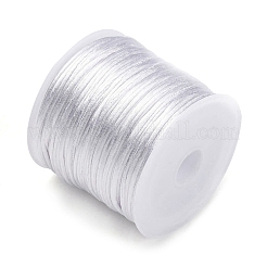 Cordini in nylon satinato a coda di topo da 30 m&nbsp;NWIR-YW0001-04-01