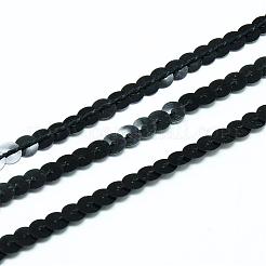 Perles de paillette en plastique&nbsp;PVC-Q085-6mm-26A
