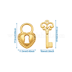 Pendente in lega stile tibetano&nbsp;TIBEP-TA0002-35
