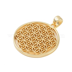 Cremagliera pendenti in ottone placcatura&nbsp;KK-A224-02A-G