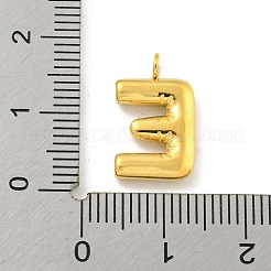 Placcatura ionica (ip) ciondoli in acciaio inossidabile 304&nbsp;STAS-C102-15G-E