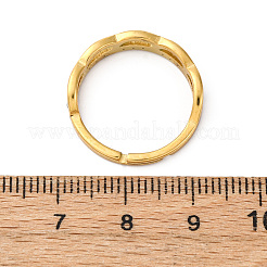 Anillos de dedo de acero inoxidable 304 con rhinestone&nbsp;RJEW-Q020-10G
