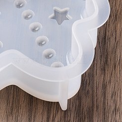 Weihnachts-DIY-Silikon-Skulpturformen für Displays&nbsp;LS-SIMO-D007-04D