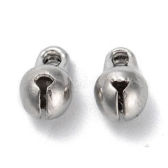 Anlaufgeschützte Charms aus chirurgischem Edelstahl 316&nbsp;STAS-C026-28A-P