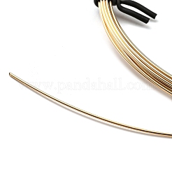 Filo di ferro riempito d'oro giallo&nbsp;CWIR-D001-01E-G