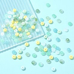 120pcs nachgemachte Jadeglasperlen&nbsp;DGLA-FS0001-23