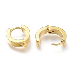 201 orecchini a cerchio huggie in acciaio inossidabile&nbsp;STAS-A167-01B-G
