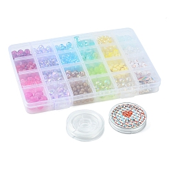 DIY Regenbogenfarbenes Pride-Armband-Herstellungsset&nbsp;OACR-FS0004-20
