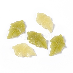 Citron naturel pendentifs en jade&nbsp;G-I336-01-28
