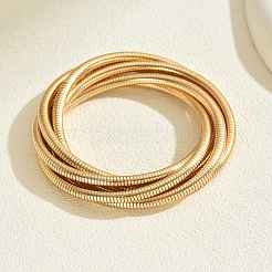 Elegante mehrlagige Armbänder aus Eisen&nbsp;SM0811