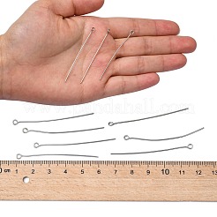 Anlaufgeschützter Ösenstift aus Edelstahl 304&nbsp;STAS-R045-50mm