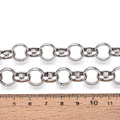 Chaînes rolo en laiton&nbsp;CHC-T018-39P