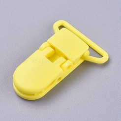 Umweltfreundliche PC-Schnullerclips aus Kunststoff&nbsp;AJEW-K010-01