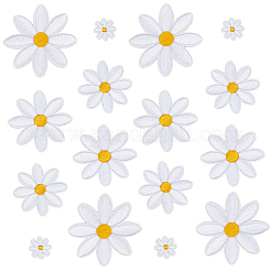 40 Stück 4 Stile Polyester-Stickgarn zum Aufbügeln/Aufnähen&nbsp;PATC-CY0001-46