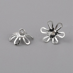 Perle pendenti in ottone con cappuccio&nbsp;KK-WH0044-56S