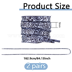 Schnürsenkel aus Polyester&nbsp;FIND-WH0816-021