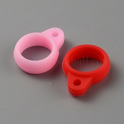 Ciondolo in silicone&nbsp;SIL-WH0013-43A