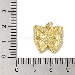 Porte micro ouvrent pendentifs zircone cubique en laiton de placage&nbsp;KK-H473-08E-G